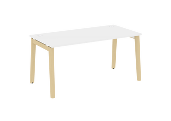 Стол письменный ONIX WOOD опоры - массив дерева OW.SP-4.8  1580*800*750